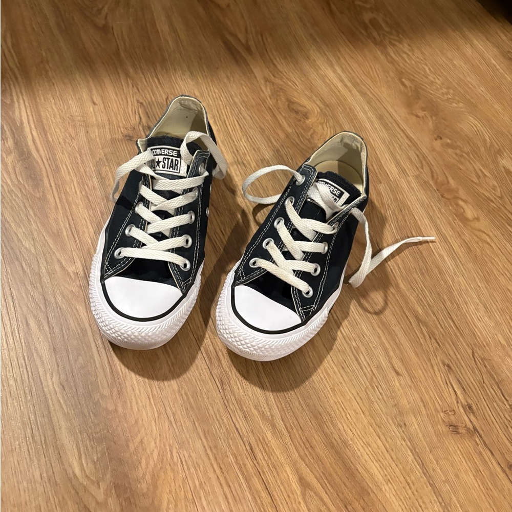 Converse Black and White Sneakers